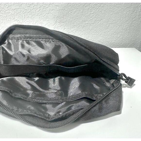 Material Black Tactical Horizontal Multi-Purpose Molle Utility Pouch ToolBag - Picture 9 of 9